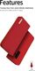 Dux Ducis Etui Wish leather Galaxy S9+ czerwone 1