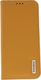 Dux Ducis Etui Wish leather Galaxy S9 brązowe 8