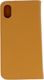 Dux Ducis Etui Wish leather iPhone X brązowe 9