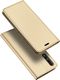 Dux Ducis Etui portfel Dux ducis skin leather Huawei P20 Pro złoty 1