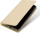 Dux Ducis Etui portfel Dux ducis skin leather Huawei P20 Pro złoty 3