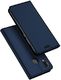 Dux Ducis Etui Skin leather P20 Lite granatowe 1