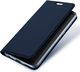 Dux Ducis Etui Skin leather P20 Lite granatowe 3