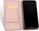 Dux Ducis Etui portfel Dux ducis skin leather Huawei P smart jasny róż 1