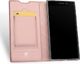 Dux Ducis Etui skin leather Sony L2 różowe 1