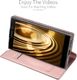 Dux Ducis Etui skin leather Sony L2 złote 4