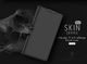 Dux Ducis Etui skin leather Sony L2 granatowe 10