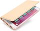 Dux Ducis Etui portfel Dux ducis skin leather Huawei Honor 7x złoty 3