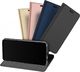 Dux Ducis Etui portfel Dux ducis skin leather Huawei Honor 7x złoty 6