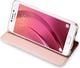 Dux Ducis Etui Skin leather Honor 7X jasny róż 4