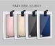 Dux Ducis Etui skin leather Galaxy A8+ granatowe 6