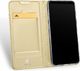 Dux Ducis Etui skin leather Galaxy A8 złote 3