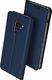 Dux Ducis Etui skin leather Galaxy A5/A8 granatowe 2