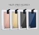 Dux Ducis Etui Skin leather Note 5A granatowe 7