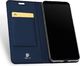Dux Ducis Etui Skin leather Redmi 5+ granatowe 3