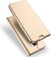 Dux Ducis Etui Skin leather Mate 10 złote 1