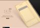 Dux Ducis Etui Skin leather Mate 10 złote 6