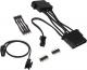 BitFenix Alchemy Connect pasek 15x LED 30cm - niebieski ( BFA-ACL-30BK15-RP ) 1