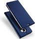 Dux Ducis Etui Skin leather Y3 2017 granatowe 1