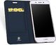 Dux Ducis Etui Skin leather Y3 2017 granatowe 5