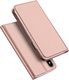 Dux Ducis Etui skin leather iPhone X/XS różowe 1
