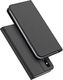 Dux Ducis Etui skin leather iPhone X/XS szare 1