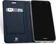 Dux Ducis Etui portfel Dux ducis skin leather HUAWEI Y6 2017 granat 1