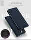 Dux Ducis Etui portfel Dux ducis skin leather HUAWEI Y6 2017 granat 2