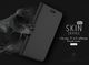 Dux Ducis Etui portfel Dux ducis skin leather HUAWEI Y6 2017 granat 6