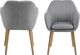 Actona Krzesło Emilia light grey 1