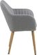 Actona Krzesło Emilia light grey 1