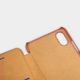 Nillkin Etui Flip QIN iPhone X czarne 10