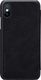 Nillkin Etui Flip QIN iPhone X czarne 2