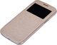 Nillkin ETUI FLIP NILLKIN SPARKLE VIEW SONY E4G ZŁOTY 1