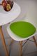 D2 Design Poduszka na krzesło Side Chair jasnozielona 1