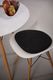 D2 Design Poduszka na krzesło Side Chair ciemnoszara 1