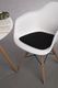 D2 Design Poduszka na krzesło Arm Chair czarna 4
