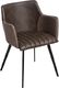 Maduu Studio Krzesło Jeff brązowe 1