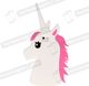ETUI 3D UNICORN SAMSUNG J1 J120 1