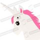 ETUI 3D UNICORN SAMSUNG J1 J120 3