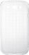 Etui Slim Cover SAMSUNG S3 I9300 transparentne 2x EX7 EFC-1G6S 3
