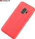 Etui Skin Lux SAMSUNG S9 czerwone 1