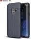 Etui Skin Lux SAMSUNG S9 granatowe 1