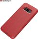 Etui Skin Lux SAMSUNG S8 czerwone 2