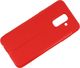 Etui Skin Lux SAMSUNG A6+ 2018 czerwone 2