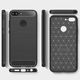 Etui Carbon HUAWEI HONOR 9 LITE granat 2