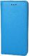Etui portfel flip magnet XIAOMI REDMI 4X niebieski 1