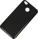 Etui back żel matt 0,5 XIAOMI REDMI 4X czarne 1