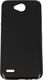 Etui back żel matt 0,5 LG X POWER 2 czarne 1