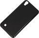 Etui back żel matt 0,5 LG X POWER czarne 1